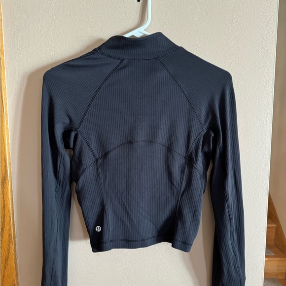 Lululemon rulu cropped half zip - Picture 4 of 4